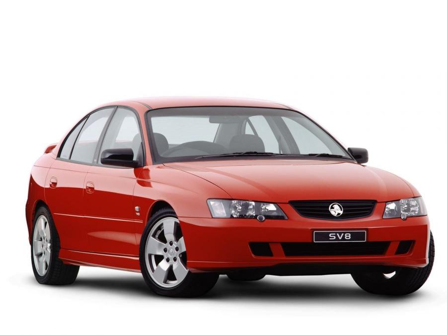  Holden Commodore SV8 2002 года  (фото 5 из 6)